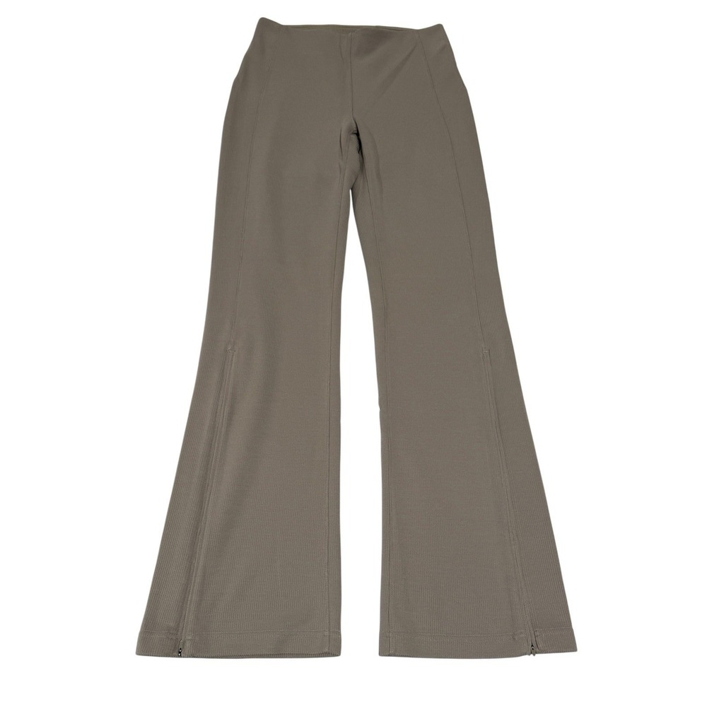 lululemon athletica Taupe Flare Pants